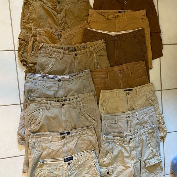 America Eagle khaki bundle - Picture 2 of 6